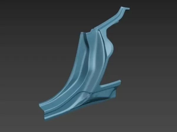 Rear quarter panel conversion kit from 370Z to Nissan RZ34