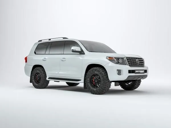 Fender flares TLC 200 2008-15