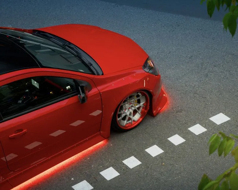 The first wide body Opel Astra!