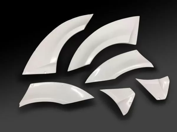 Rear fender flares +50mm Lexus IS 99-05