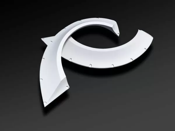 Universal flares +70 mm