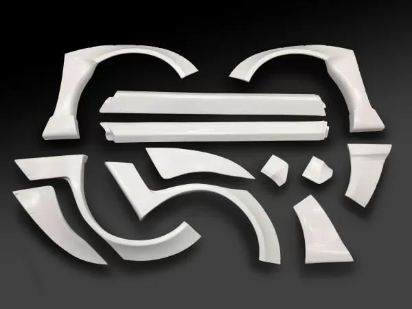 Wide body kit Subaru Impreza 07-14