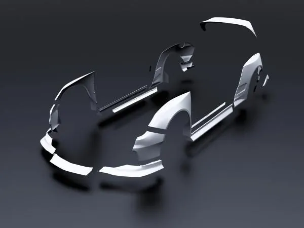 Wide body kit Astra H