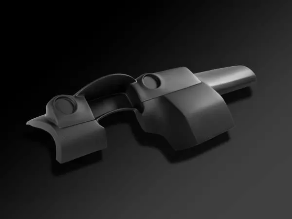 Carbon dashboard LHD Nissan GTR