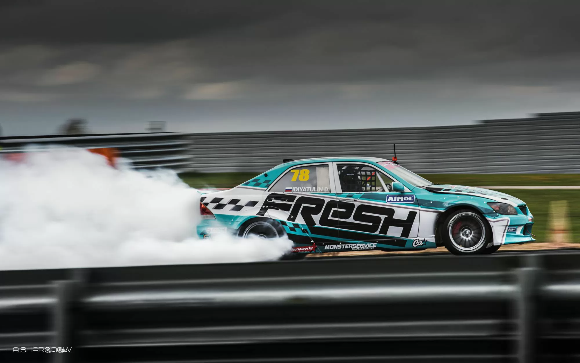 Toyota Altezza for drift championship