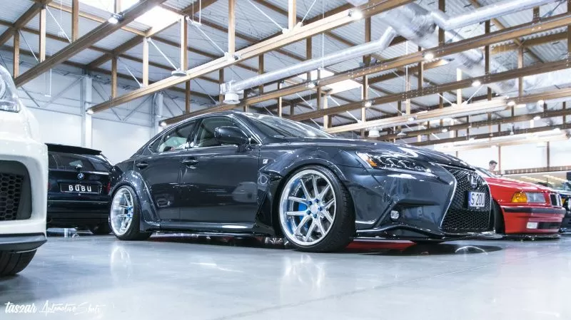 Lexus IS350 short video!