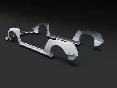 Body kit Lexus GS160
