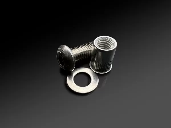 Nuts and bolts M8 (10pcs)