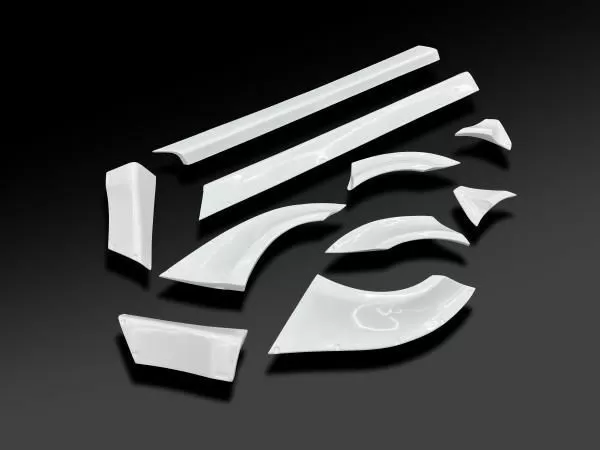 Side skirts + rear flares Lexus IS 99-05