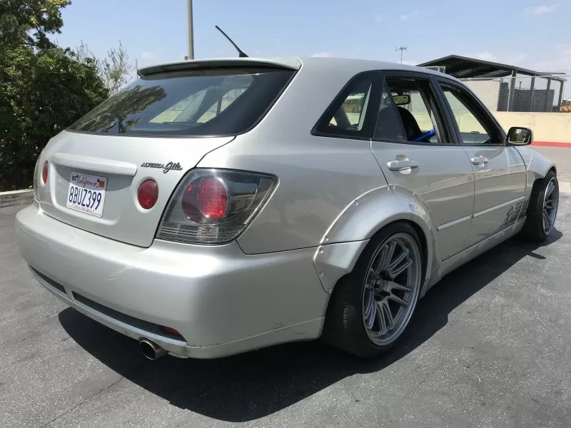 Lexus Sportcross + stage 3 kit