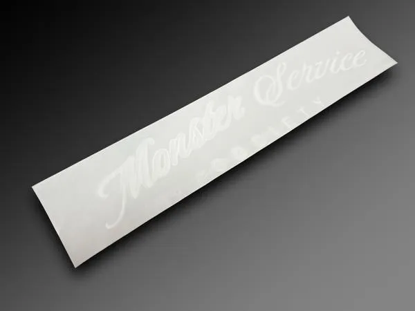 Monsterservice Society (white)