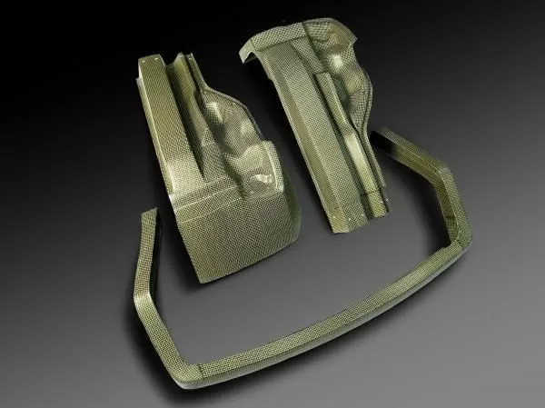 Carbon/kevlar lighting panel Nissan Silvia S15