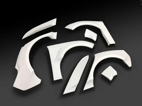 Wide body Ford Focus 3