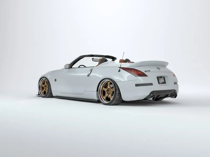 Product of March! Spoiler for 350Z convertible.