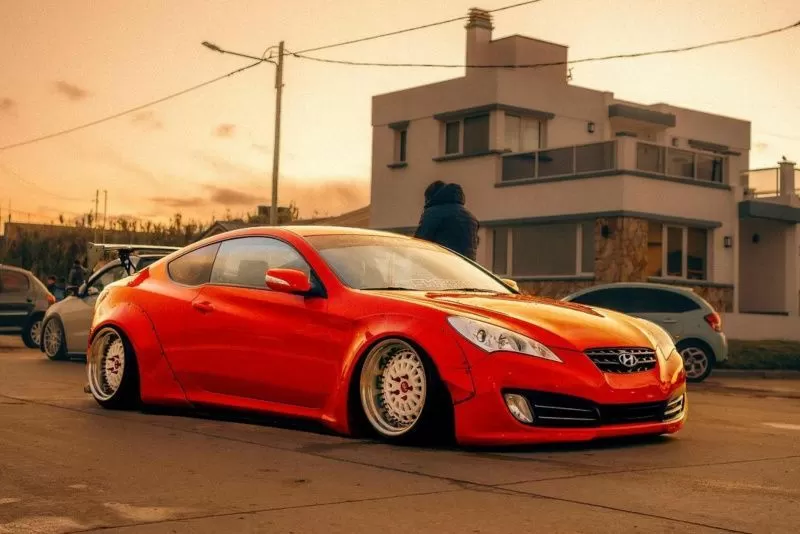 Gen coupe from Argentina - photos and video