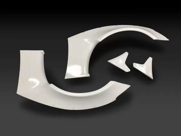 Front fender flares +40mm Lexus IS 99-05