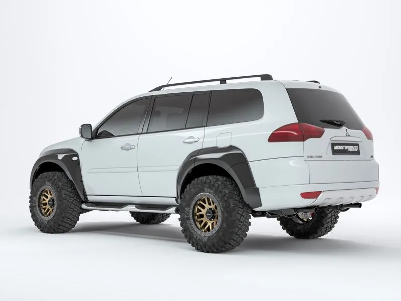 New! Fenders for MMC Pajero Sport 2
