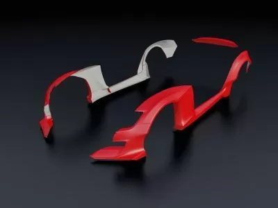 Wide body for S2000 (C-west f.bumper)