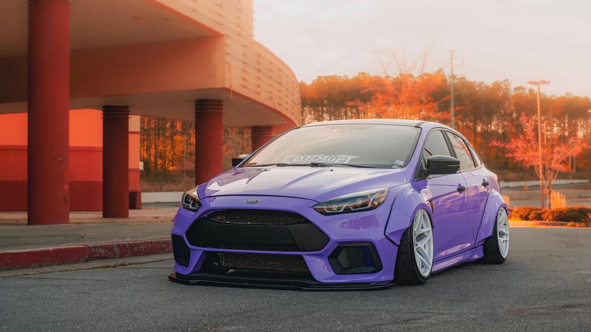 Ford Focus sedan from USA