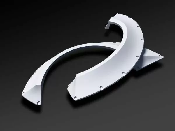 Universal flares +100 mm