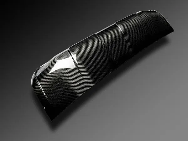 Carbon front lip Land Cruiser 300