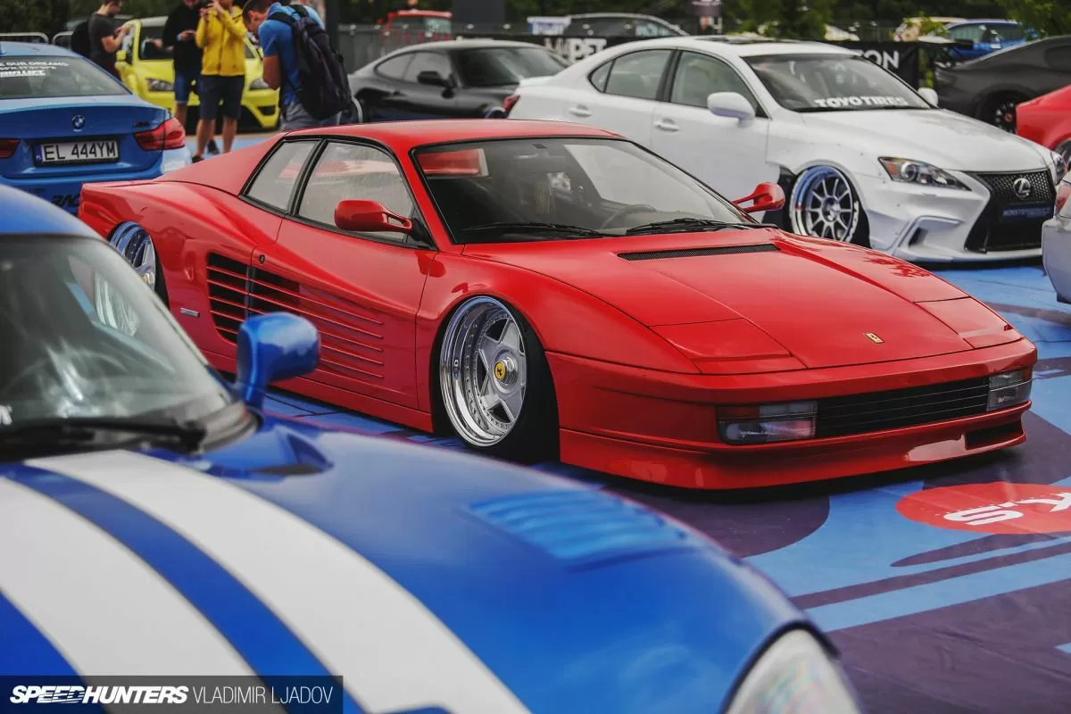 Top16 at Raceism 2019