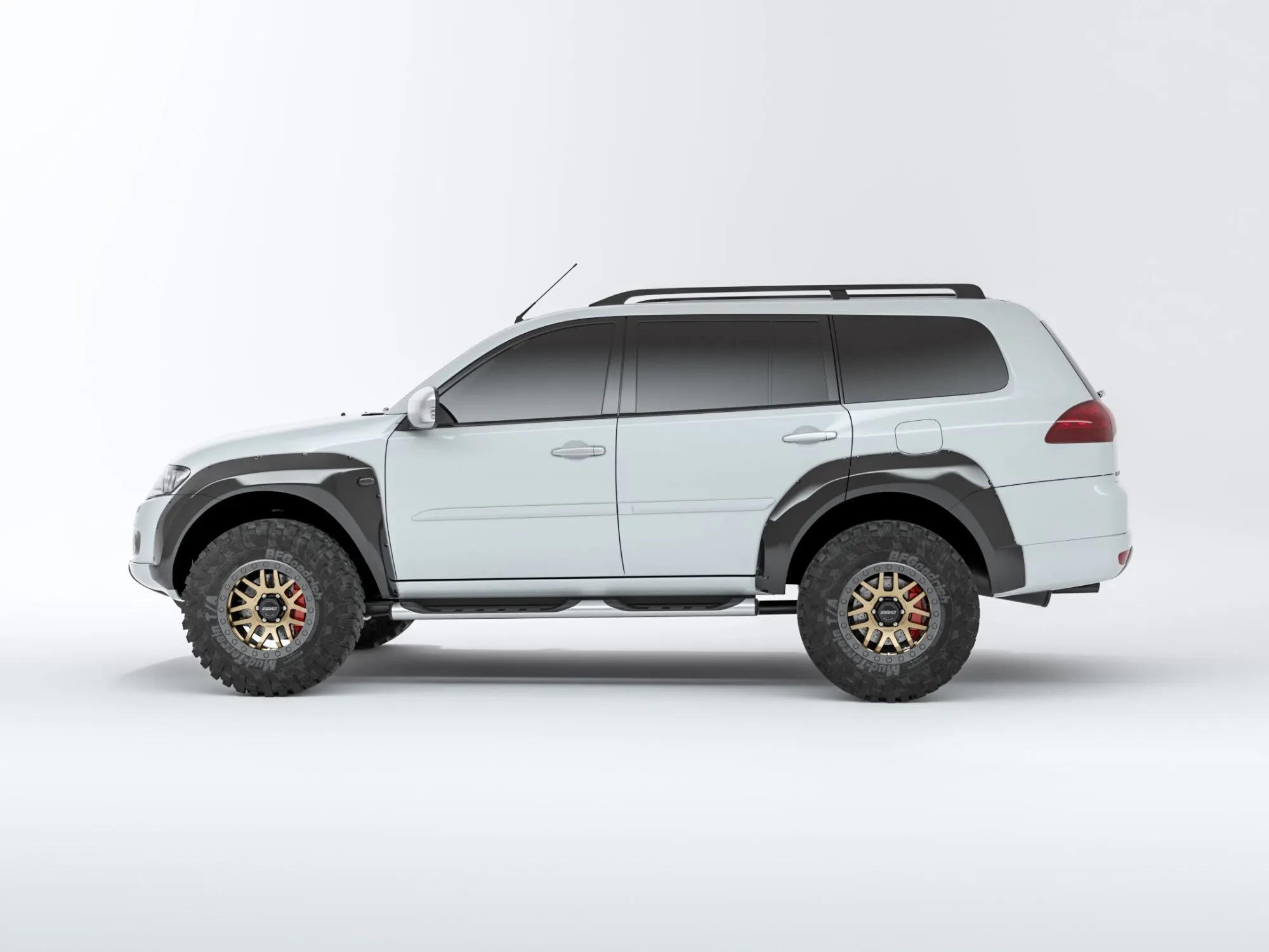 New! Fenders for MMC Pajero Sport 2 New! Fenders for MMC Pajero Sport 2