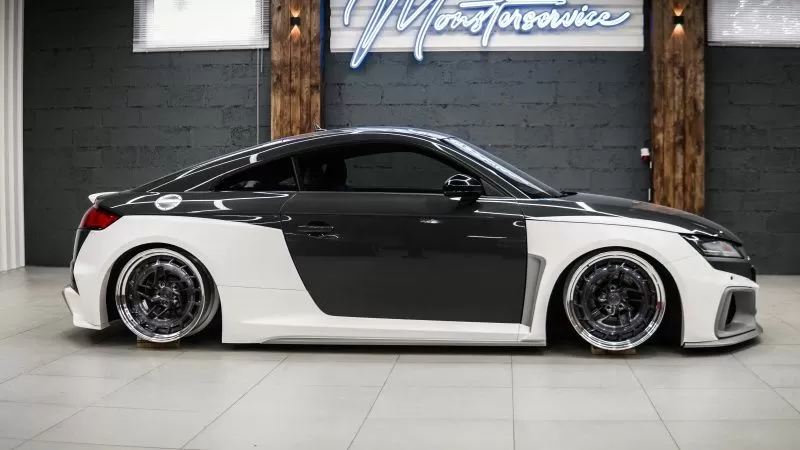 New video! Test fitting wide body TT!