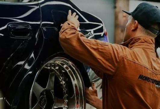 How to mount parts on double side tape - video