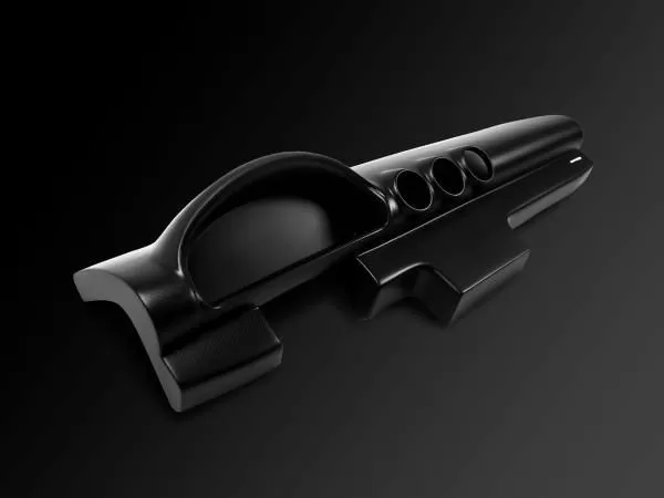 Carbon dashboard LHD Nissan Silvia S15