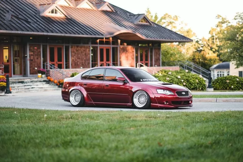 The cleanest Subaru Legacy BL of Bag Riders company from Williston USA.