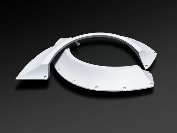 Universal flares +45 mm