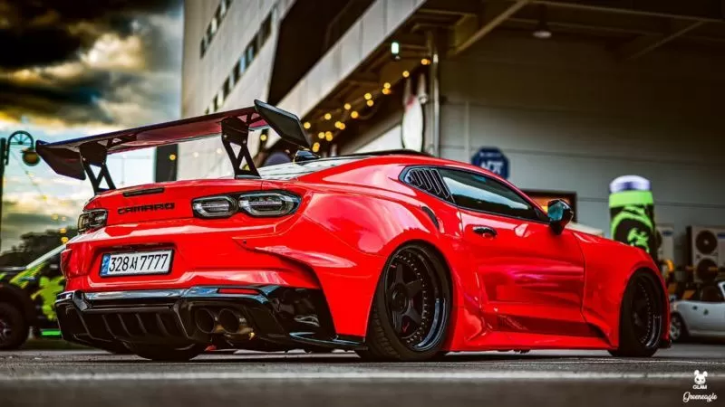 Camaro 6th from Korea