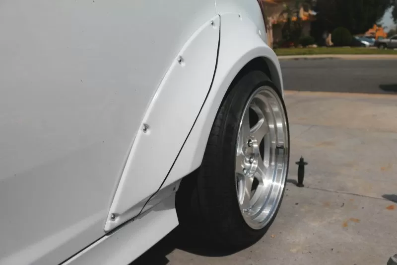 Installation process of our Universal flares 