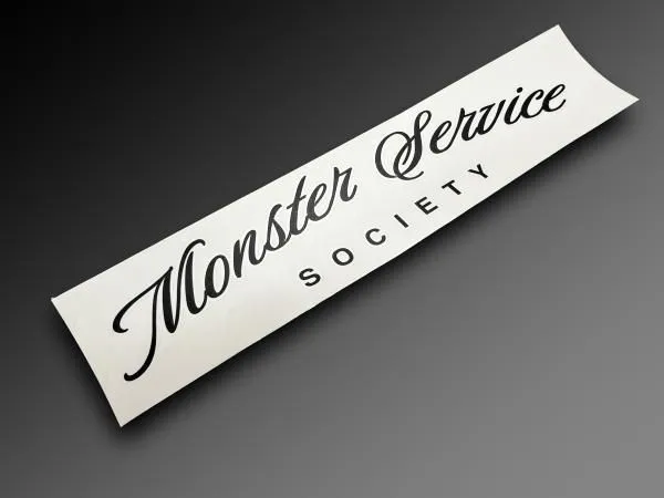 Monsterservice Society (black)