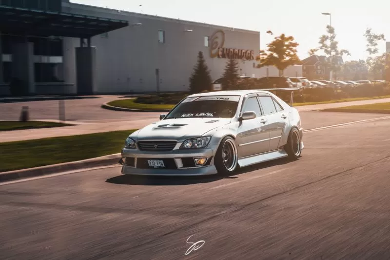 Cleanest Lexus IS300 with Stage 2 kit.