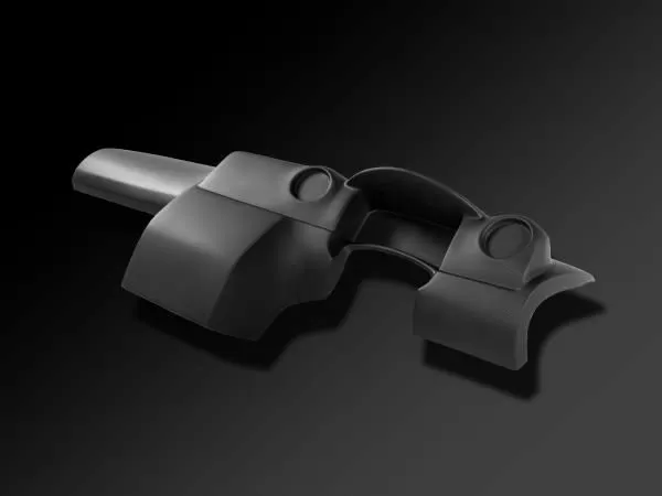 Carbon dashboard RHD Nissan GTR