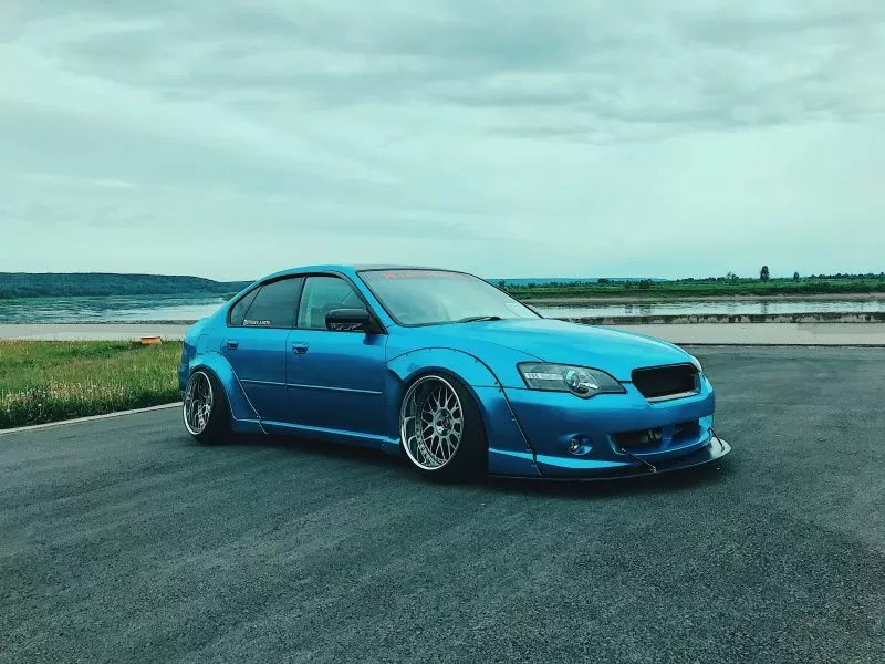  Blue Legacy or beautiful mountains