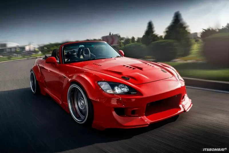 S2000 short video from Sochi!