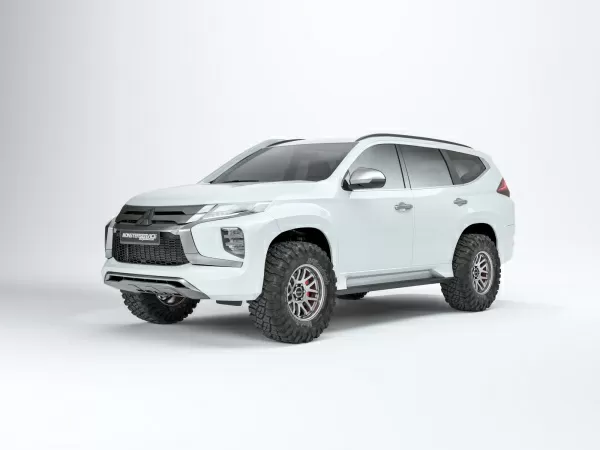 Snorkel MMC Pajero 2019+