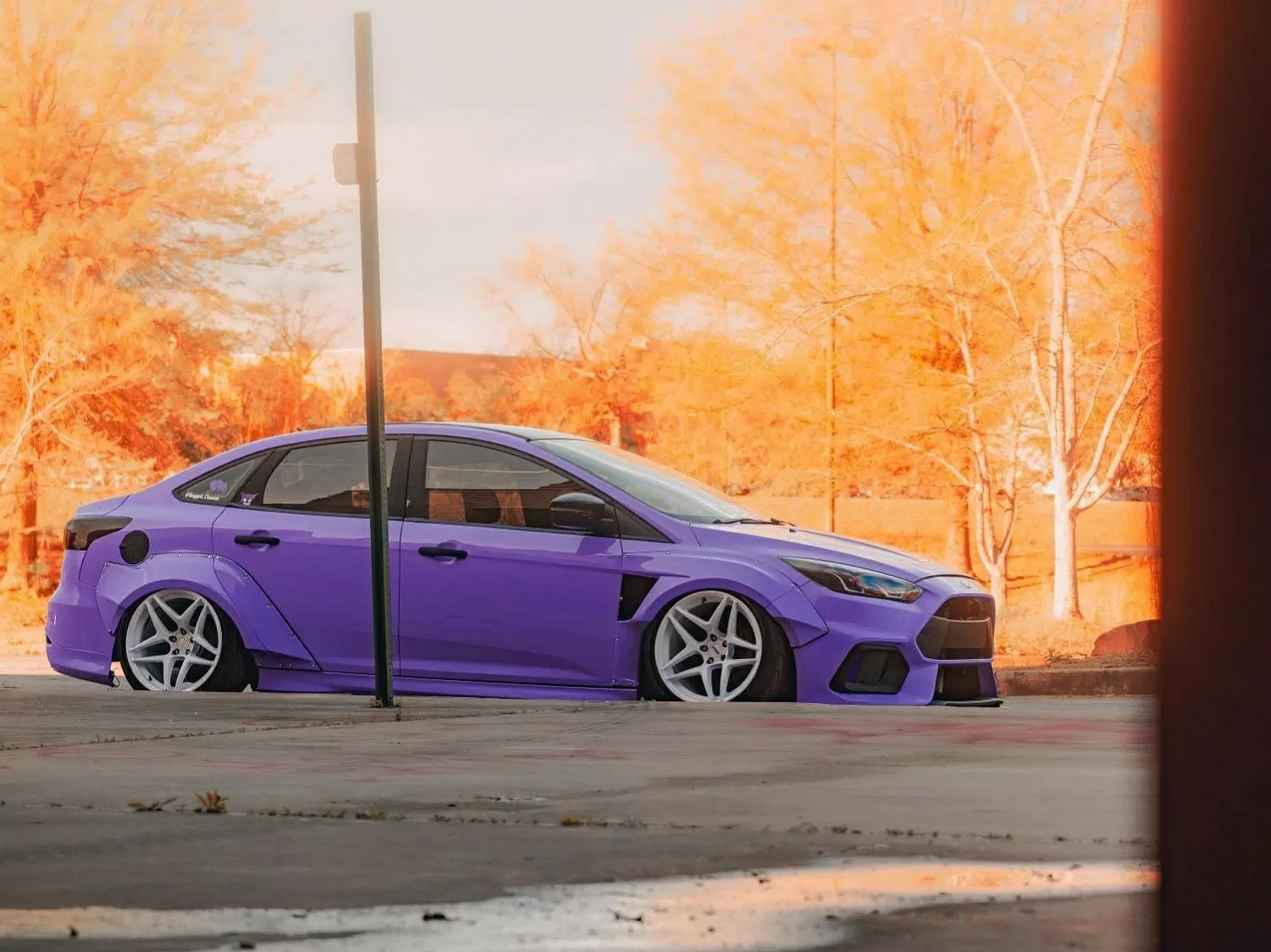 Ford Focus sedan from USA