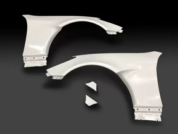 Front wings +40mm Genesis Coupe