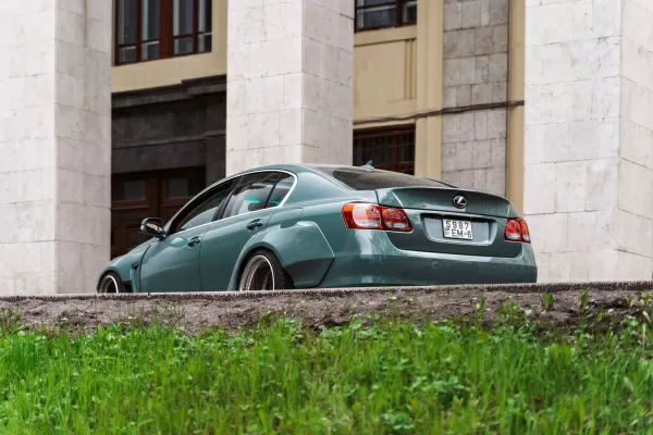 Lip spoiler Lexus GS190