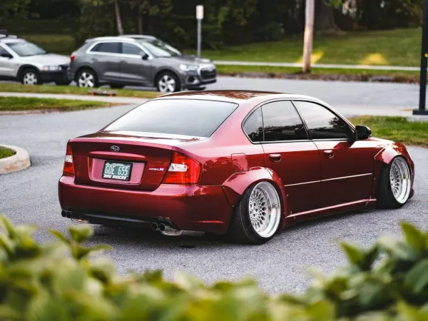 Wide body kit Subaru Legacy 03-09