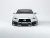 Front lip bumper Infiniti Q60 