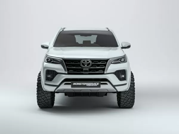 Snorkel Toyota Fortuner