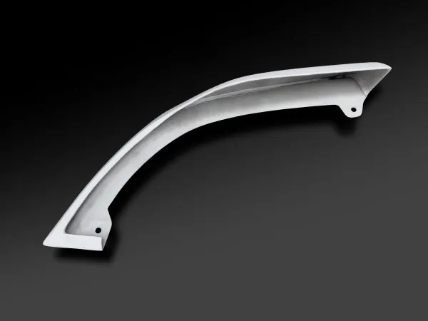 Rear bumper extensions Infiniti Q60