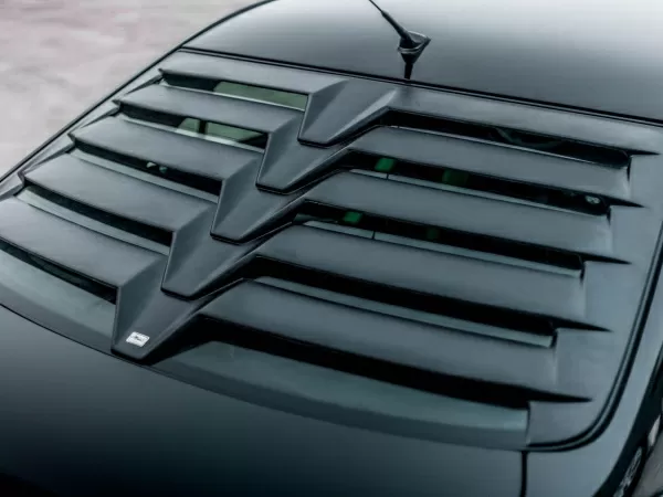 Rear window louvers Lexus IS 99-05