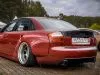 Rear bumper diffuser for Audi A4 B6