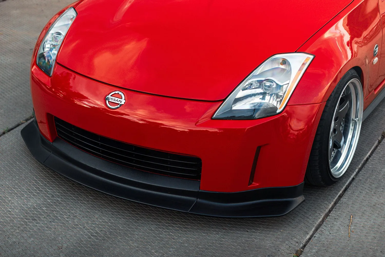Clean look 350Z